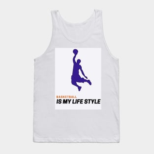 Basketball design Tank Top